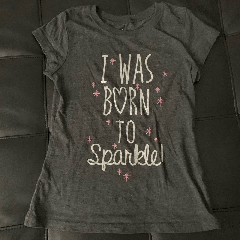 Adorée t-shirt with glitter